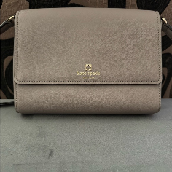 Kate Spade Gray Crossbody Bag - Picture 1 of 5